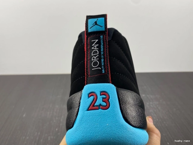 Rep Husky 12 Blue Jordan Gamma Retro 130690-027 0714